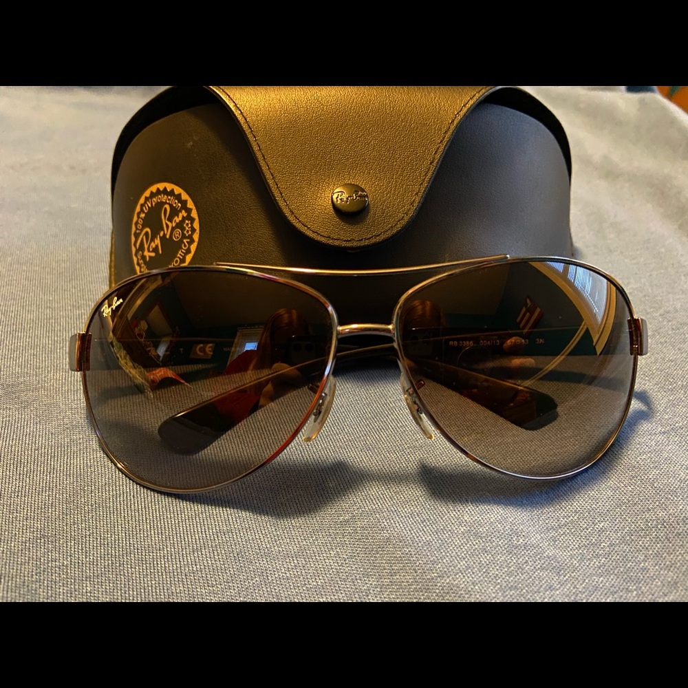Ray Ban RB3386 Aviator Sunglasses